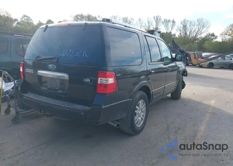 2014 Ford Expedition Limited из США, поврежденный, VIN 1FMJU2A5XEEF64355